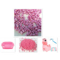 Factory wholesale price pink hdpe masterbatch for PE Plastic Injection Moulding